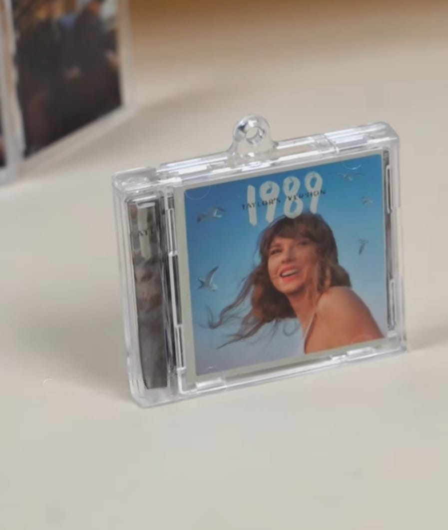 Mini-Album Keychain